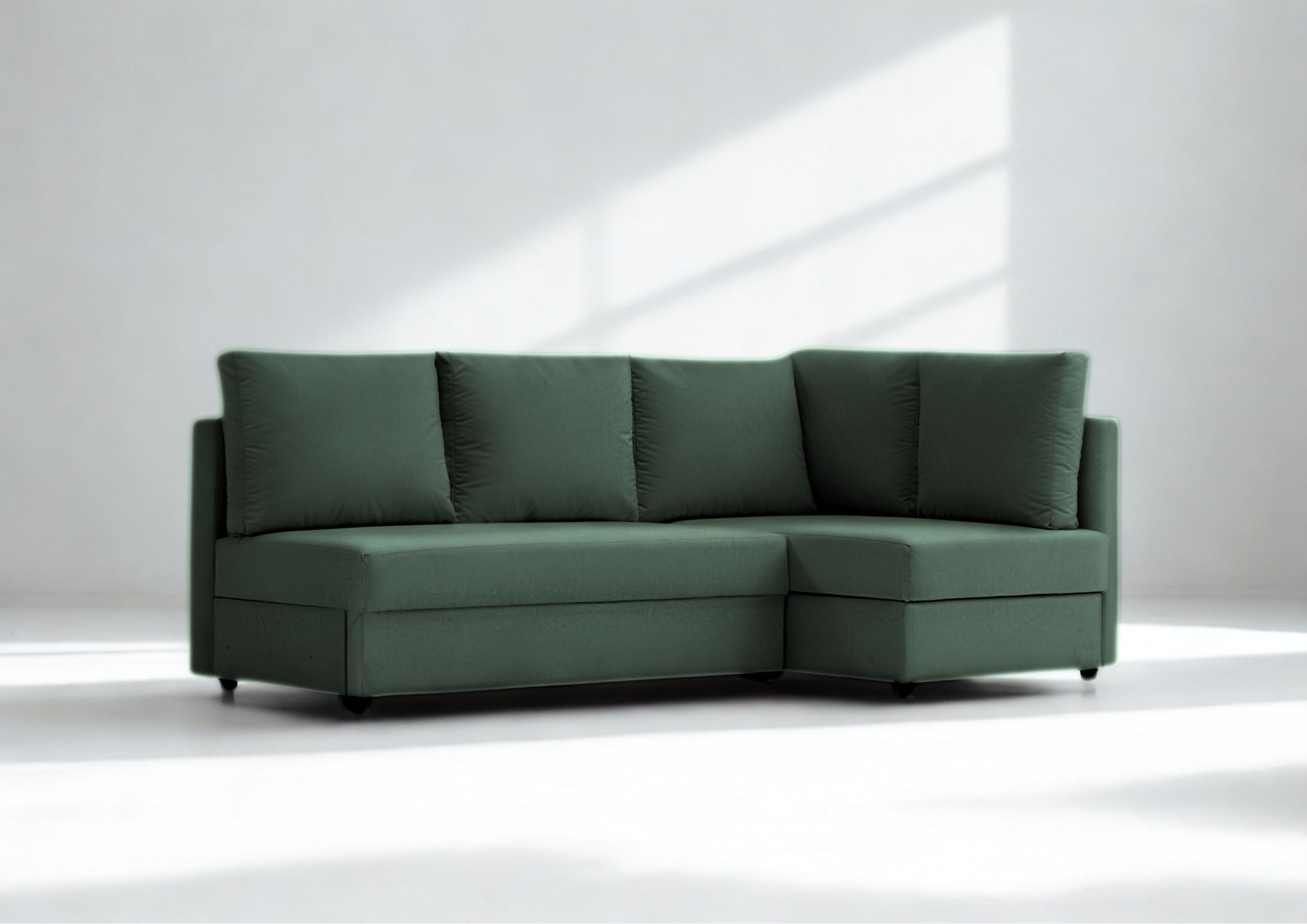 Klasyczna rogówka ZIELONA